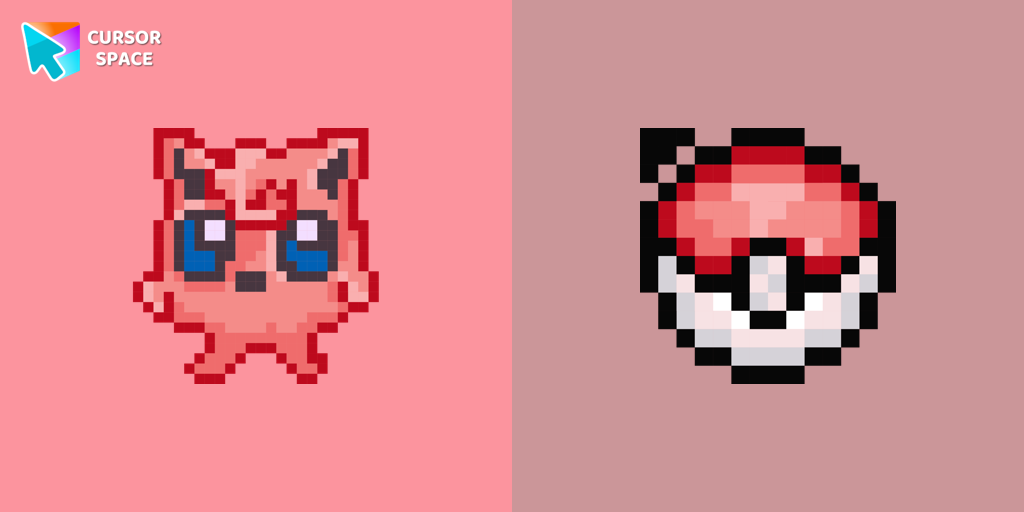 Custom Cursor Jigglypuff Pixel For Google Chrome